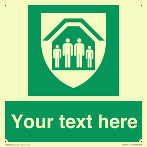 Custom safe condition protection shelter